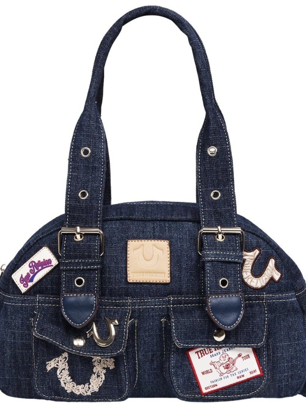 True Religion Denim Satchel